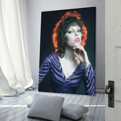 Pat Benatar Rock Singer Canvas Wall Art