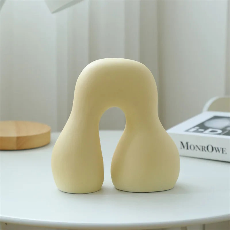 Classical Ceramic Ornaments Home Decor White/Black