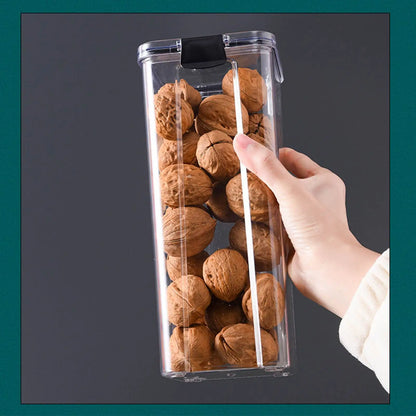 Cereal Airtight Food Storage Container Transparent