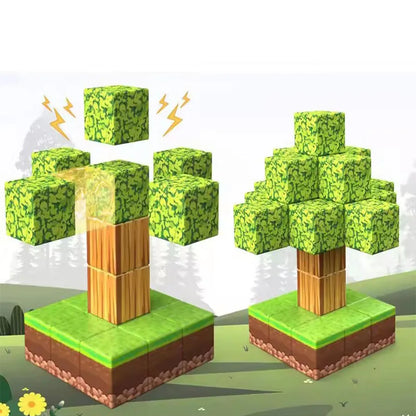 Magnetic Building Blocks for all ages 80-160Pcs