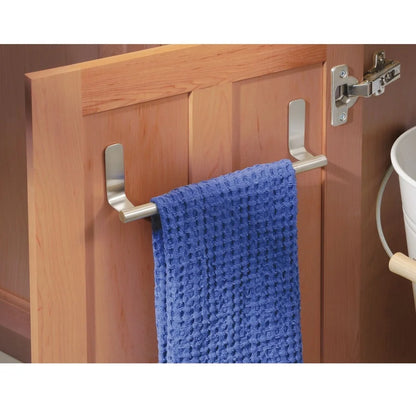 Self-Adhesive Stainless Steel Towel Bar Holder