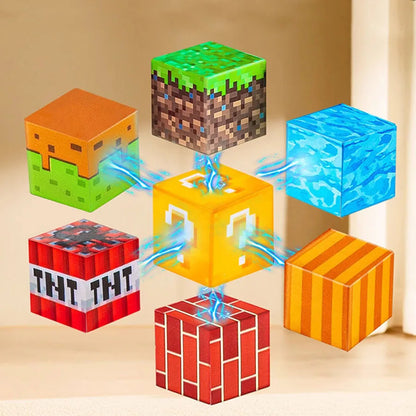 Magnetic Building Blocks for all ages 80-160Pcs