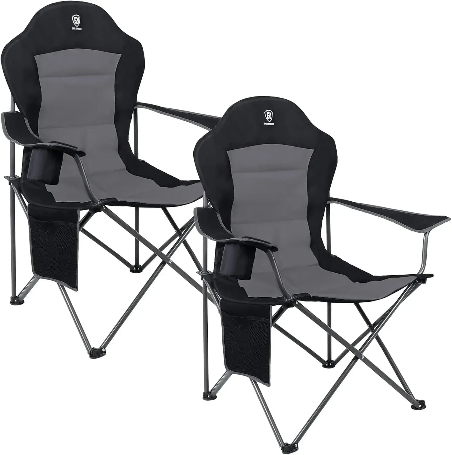 Sturdy Folding Lightweight Oversized Lawn Chairs