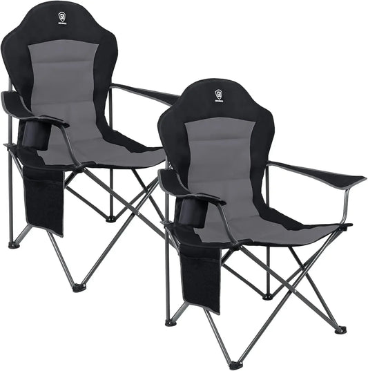 Sturdy Folding Lightweight Oversized Lawn Chairs
