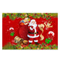 Santa Claus Welcome Mat Non Slip Rug