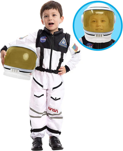 Toddler Astronaut Costume with Helmet Space Suit