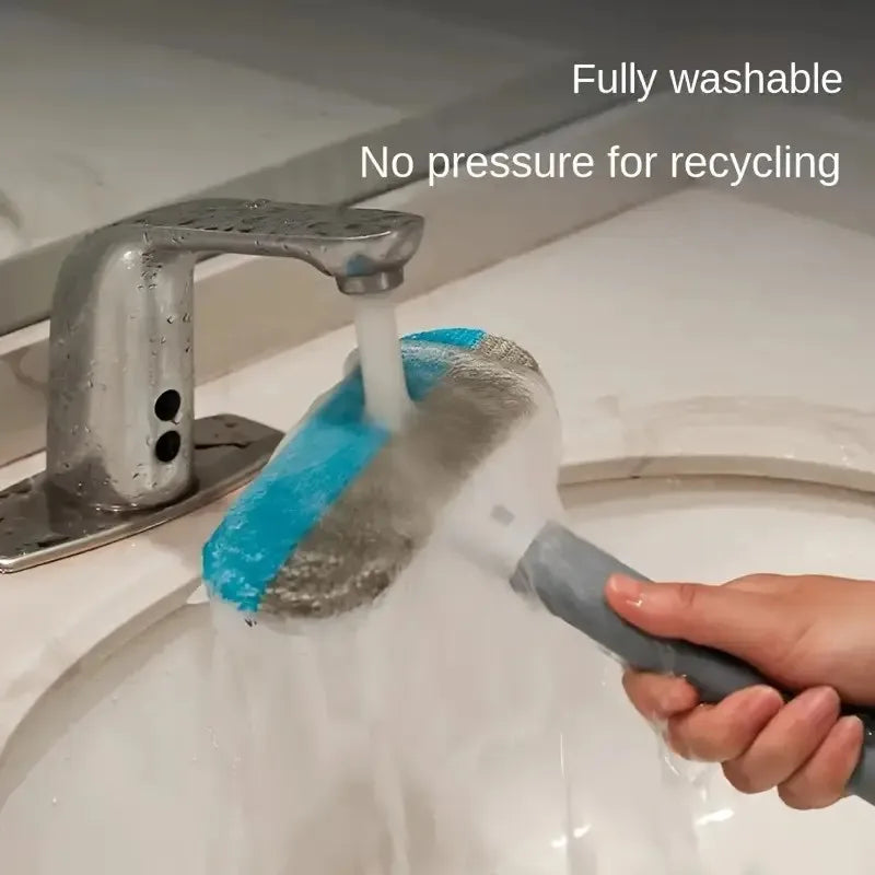 Durable Long-Handle Pet Hair Remover Brush