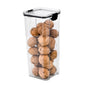 Cereal Airtight Food Storage Container Transparent