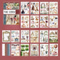 120 Sheets Sticker Books, DIY Craft Supplies