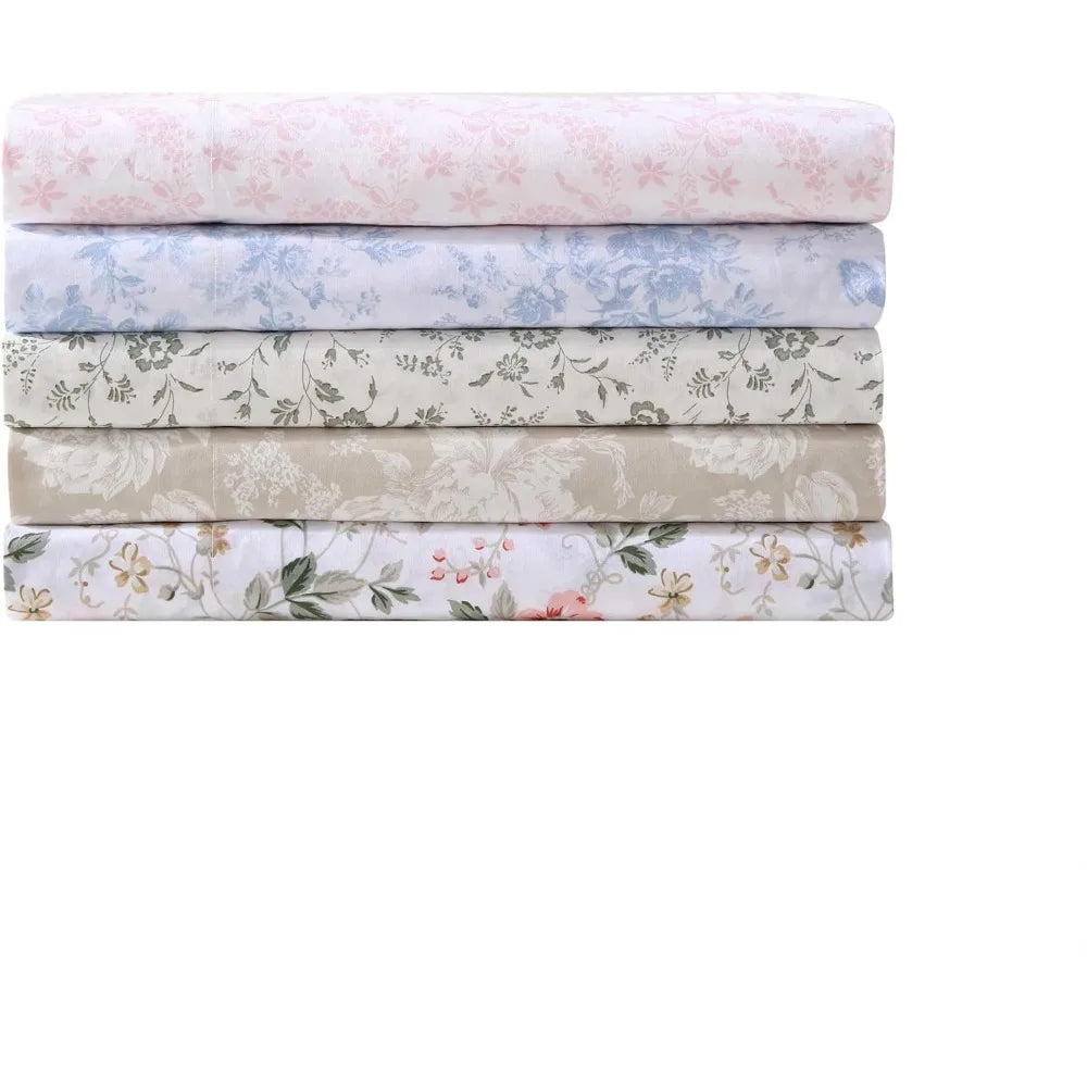 Full Bed Sheets, Crisp & Cool Cotton Bedding