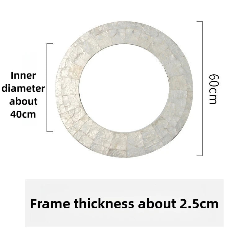 Wall Hanging Decorative Mirrors Living Room Glass