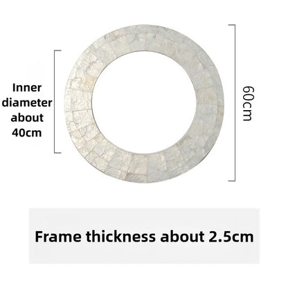 Wall Hanging Decorative Mirrors Living Room Glass