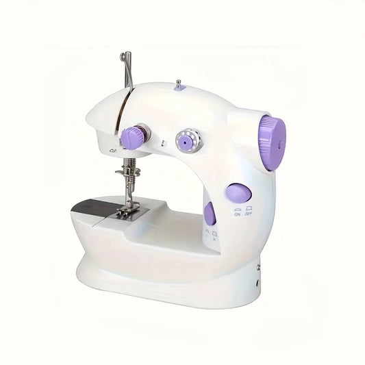Sewing Machine, Double Speed, Foot Pedal, Small