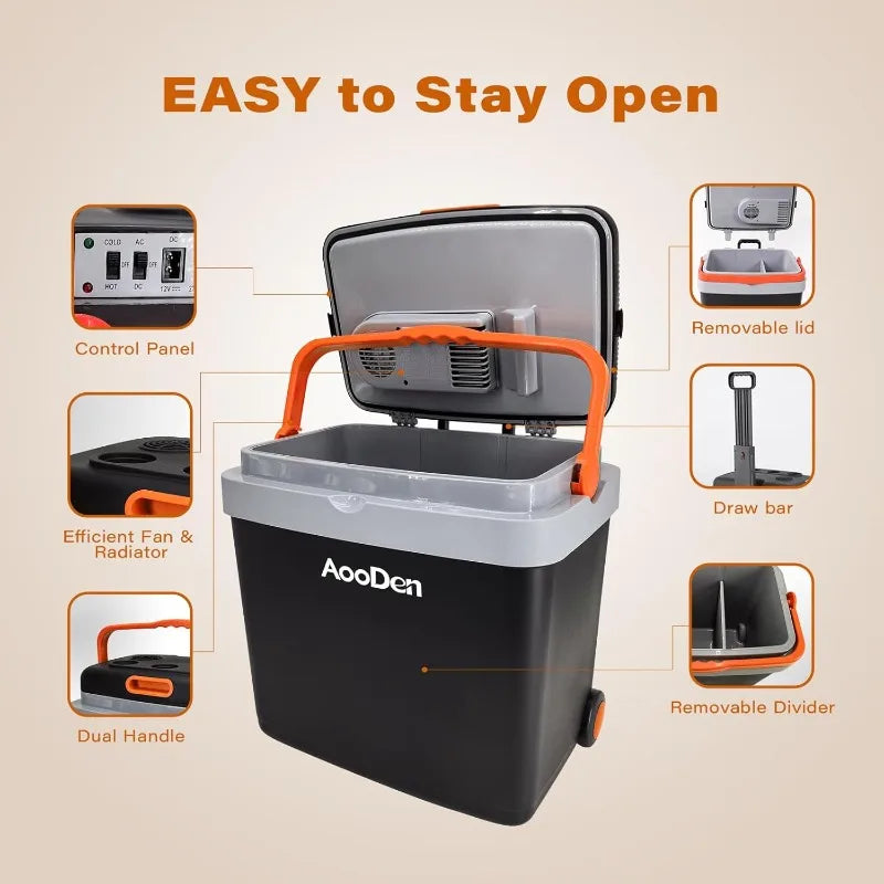 Electric Car Cooler and Warmer for Travel