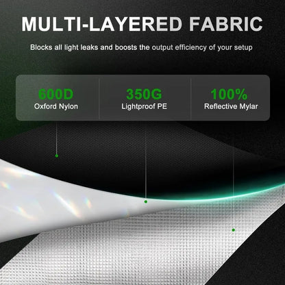 Hydroponic Grow Tent With Observation Window