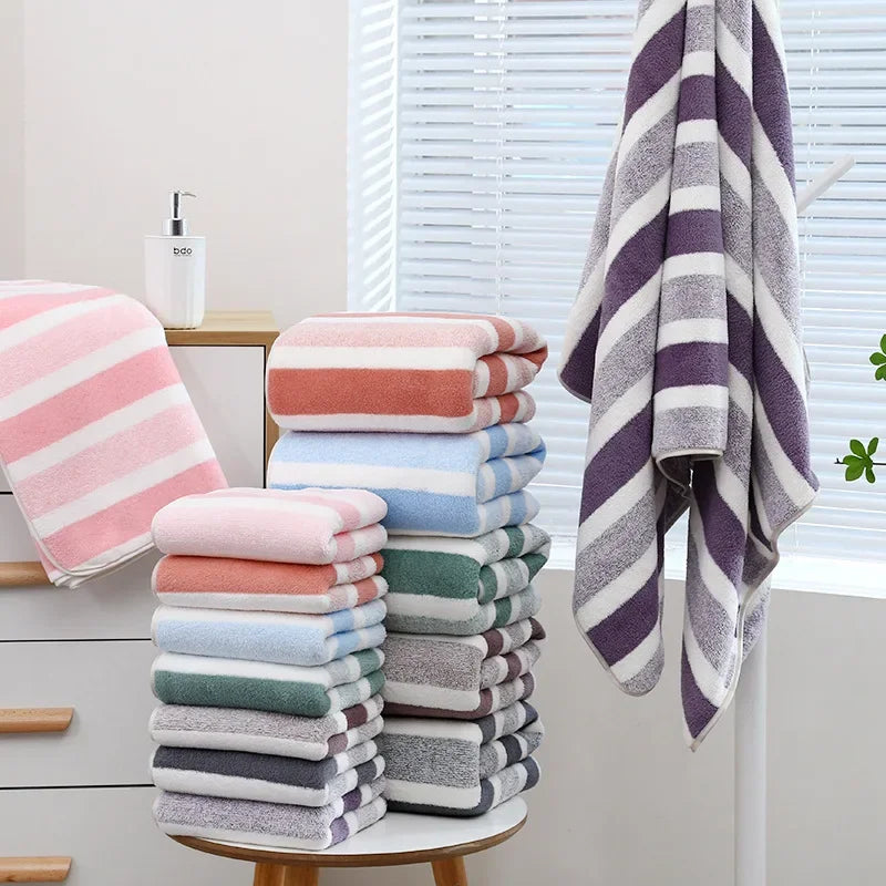 Microfiber Bath Towels Quick-Drying and Absorbent