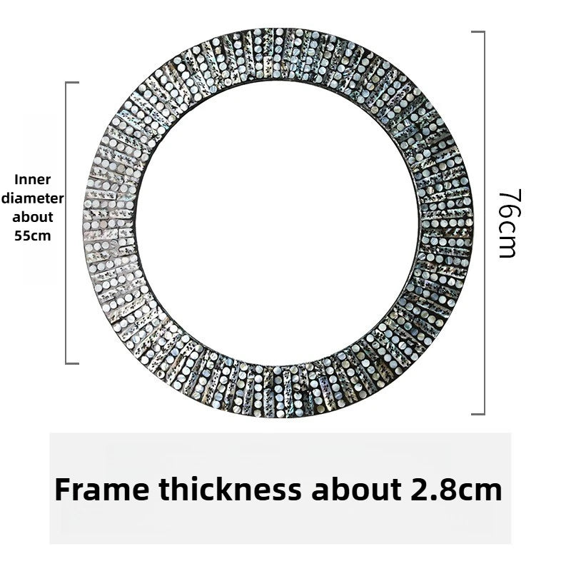 Wall Hanging Decorative Mirrors Living Room Glass