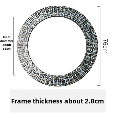 Wall Hanging Decorative Mirrors Living Room Glass