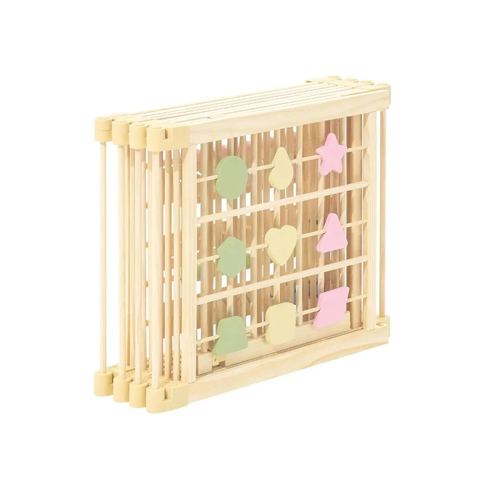 New upgrade-Wooden Playpen Extra Large  Adjustable
