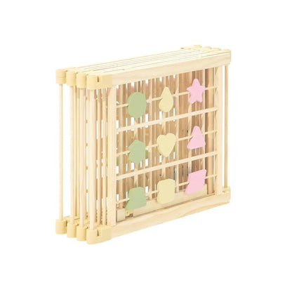 New upgrade-Wooden Playpen Extra Large  Adjustable