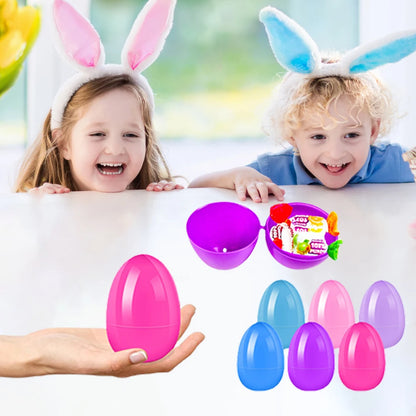 Plastic Easter Eggshell Fillable Basket
