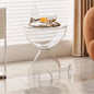 Transparent Advanced Small Flat Head Coffee Table