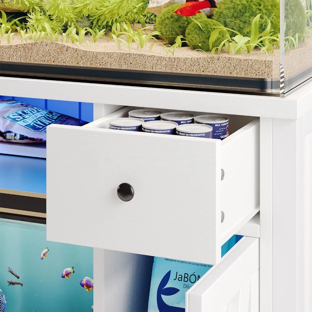 75 Gallon Fish Tank Stand/Power Outlets