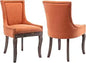 High Back Modern Dining Chairs Dining Room