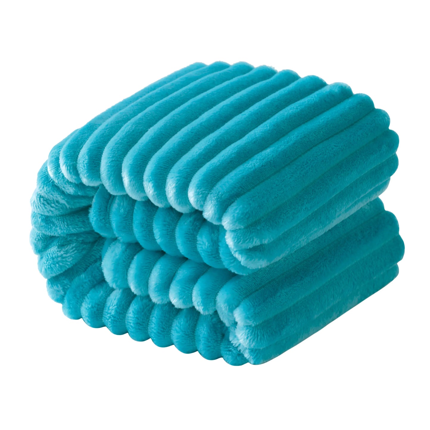 Plush Flannel Fleece Blanket, Soft Lightweight Fuzzy