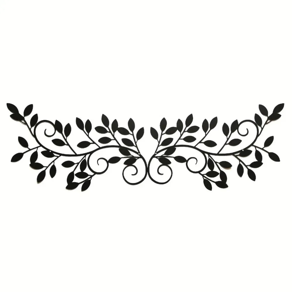 Metal Tree Leaf Wall Decor Olive Branch