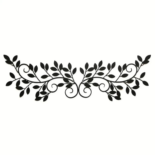 Metal Tree Leaf Wall Decor Olive Branch