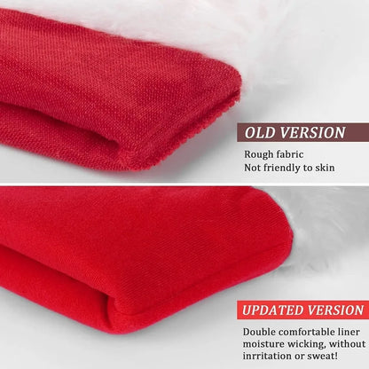 Christmas Santa Hat for Adults Xmas Holiday