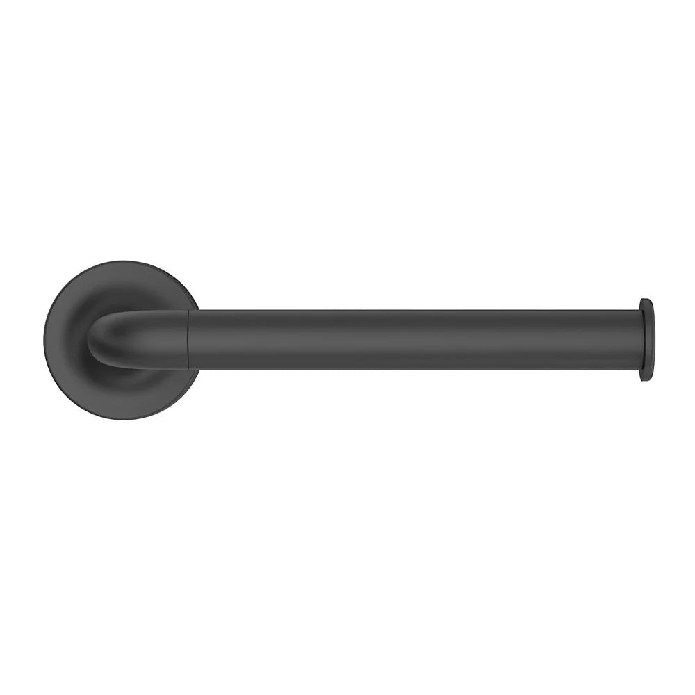 Wall Mount Toilet Paper Holder Matte Black