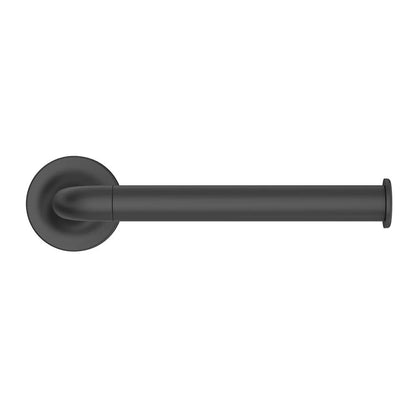Wall Mount Toilet Paper Holder Matte Black