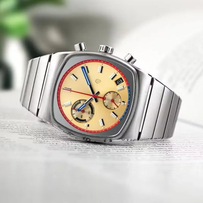 Retro Quartz watches for men Automatic Movement