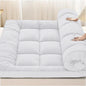 Mattress Pad Premium Quilted Topper Breathable Fluffy