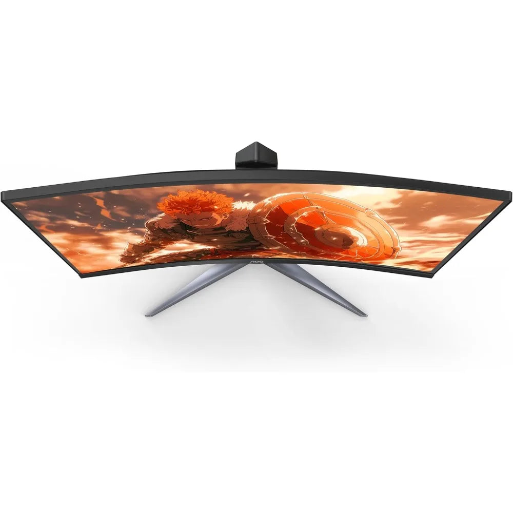 27" Curved Frameless Ultra-Fast Gaming Monitor