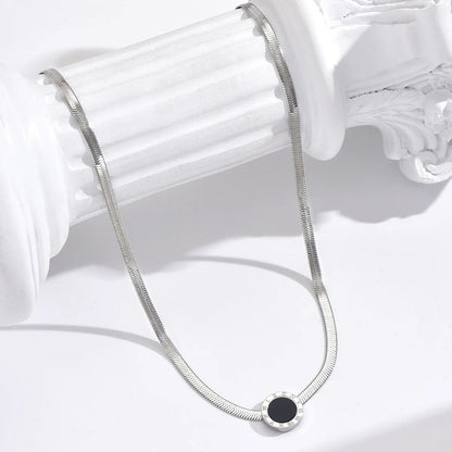 3pcs Stainless Steel Jewelry Set Snake Chain