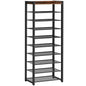 Elegant Reliable Shoe Storage Stand with Shelves