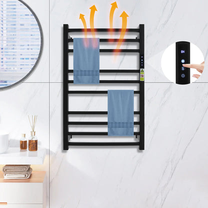 10-Rod Wall-Mounted Electric Towel Rack