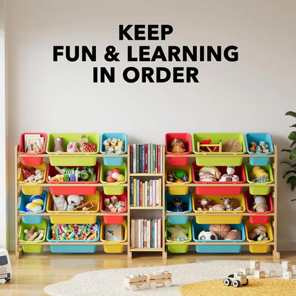 Large Toy Storage Organizer for Toys, Bookshelf