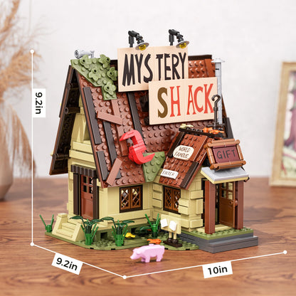Mystery Shack Building Block Set Architecture Collection