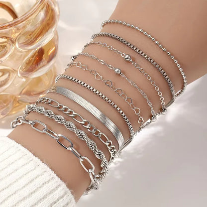 Various Fashion Chain Bracelet Creative Styles
