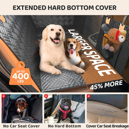 Car Rear Seat Dog Seat Cover Hammock