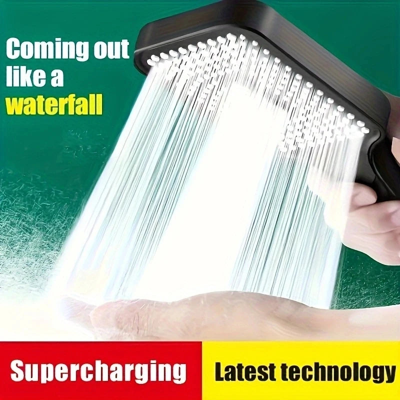 3 Mode Adjustable Large Area Shower Head