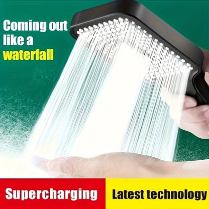 3 Mode Adjustable Large Area Shower Head