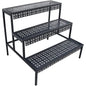 3 Tier Stair Large Metal Plant Stand