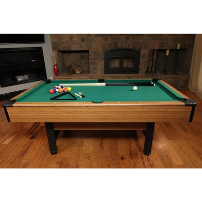 6.5' Space Saver Billiard Table Compact