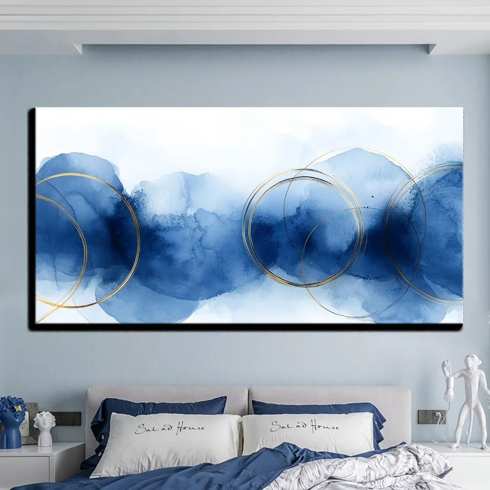 Wall Art Cloud abstract canvas, art printing