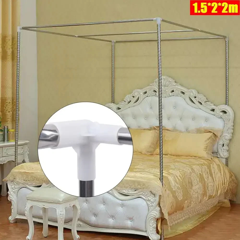 Stainless Steel Bedding Canopy Frame, Bedroom Furniture